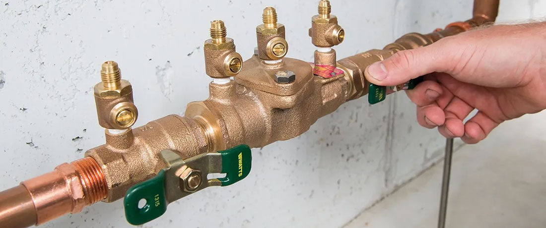 Backflow Valve Service and Installation in Wenatchee